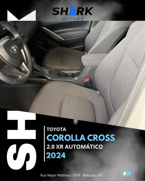 TOYOTA Corolla Cross 2.0 16V 4P FLEX VVT-IE XR DIRECT SHIFT AUTOMTICO CVT, Foto 12