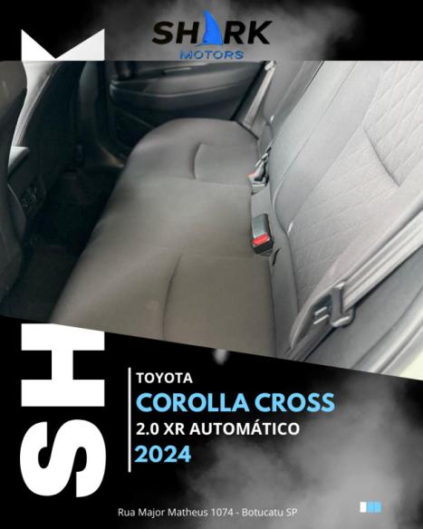 TOYOTA Corolla Cross 2.0 16V 4P FLEX VVT-IE XR DIRECT SHIFT AUTOMTICO CVT, Foto 13