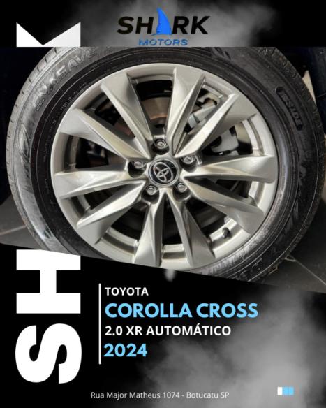 TOYOTA Corolla Cross 2.0 16V 4P FLEX VVT-IE XR DIRECT SHIFT AUTOMTICO CVT, Foto 14