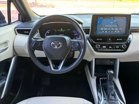 TOYOTA Corolla Cross 1.8 16V 4P FLEX VVT-I HYBRID XRX AUTOMTICO CVT, Foto 6
