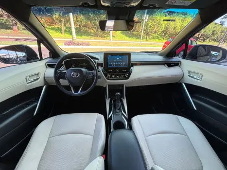 TOYOTA Corolla Cross 1.8 16V 4P FLEX VVT-I HYBRID XRX AUTOMTICO CVT, Foto 8