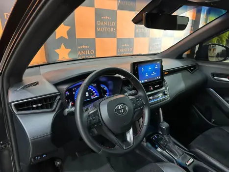 TOYOTA Corolla Cross 2.0 16V 4P FLEX VVT-IE GR-SPORT DIRECT SHIFT AUTOM�TICO CVT, Foto 7
