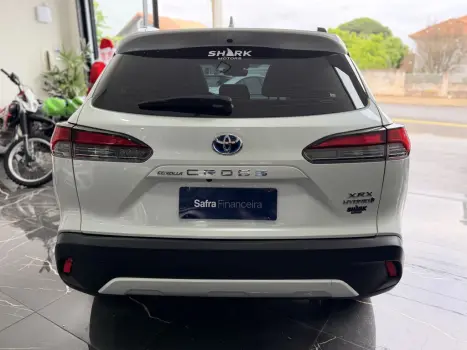 TOYOTA Corolla Cross 1.8 16V 4P FLEX VVT-I HYBRID XRX AUTOM�TICO CVT, Foto 4