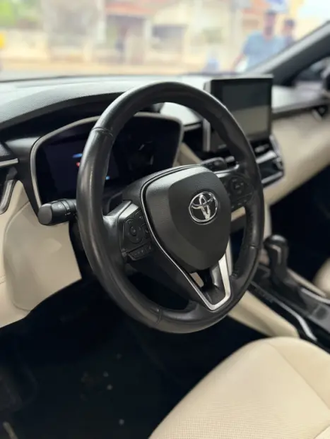 TOYOTA Corolla Cross 1.8 16V 4P FLEX VVT-I HYBRID XRX AUTOM�TICO CVT, Foto 6