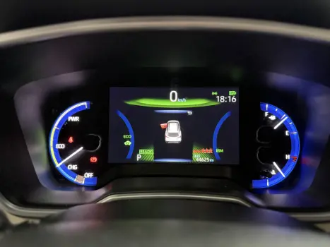 TOYOTA Corolla Cross 1.8 16V 4P FLEX VVT-I HYBRID XRX AUTOM�TICO CVT, Foto 7