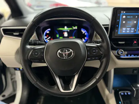 TOYOTA Corolla Cross 1.8 16V 4P FLEX VVT-I HYBRID XRX AUTOM�TICO CVT, Foto 8
