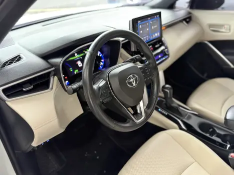 TOYOTA Corolla Cross 1.8 16V 4P FLEX VVT-I HYBRID XRX AUTOM�TICO CVT, Foto 9