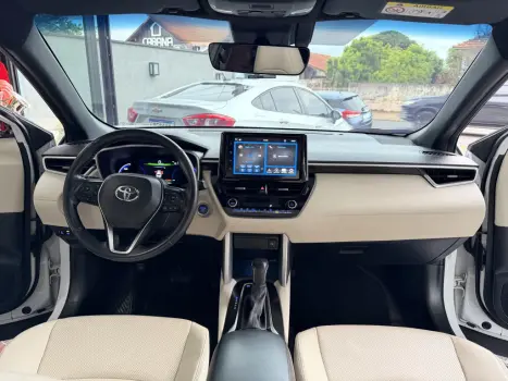 TOYOTA Corolla Cross 1.8 16V 4P FLEX VVT-I HYBRID XRX AUTOM�TICO CVT, Foto 15