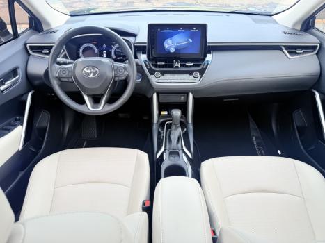 TOYOTA Corolla Cross 1.8 16V 4P FLEX VVT-I HYBRID XRX AUTOM�TICO CVT, Foto 10