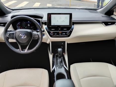 TOYOTA Corolla Cross 1.8 16V 4P FLEX VVT-I HYBRID XRX AUTOM�TICO CVT, Foto 13