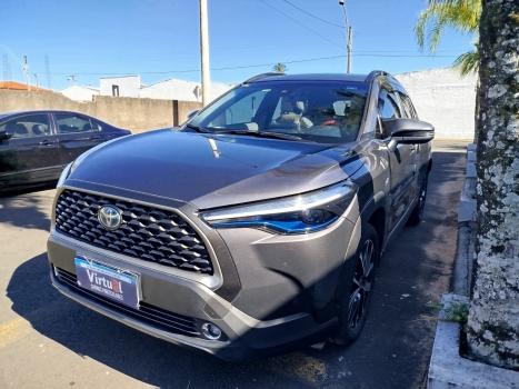 TOYOTA Corolla Cross 1.8 16V 4P FLEX VVT-I HYBRID XRX AUTOM�TICO CVT, Foto 3