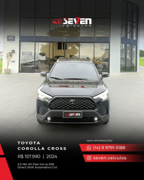 TOYOTA Corolla Cross 2.0 16V 4P FLEX VVT-IE XRE DIRECT SHIFT AUTOM�TICO CVT, Foto 1
