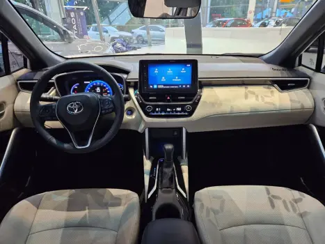 TOYOTA Corolla Cross 1.8 16V 4P FLEX VVT-I HYBRID XRX AUTOM�TICO CVT, Foto 5