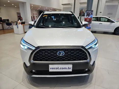 TOYOTA Corolla Cross 1.8 16V 4P FLEX VVT-I HYBRID XRX AUTOM�TICO CVT, Foto 2