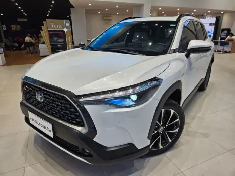 TOYOTA Corolla Cross 1.8 16V 4P FLEX VVT-I HYBRID XRX AUTOM�TICO CVT, Foto 3