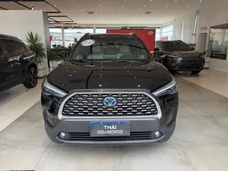 TOYOTA Corolla Cross 1.8 16V 4P FLEX VVT-I HYBRID XRX AUTOM�TICO CVT, Foto 2