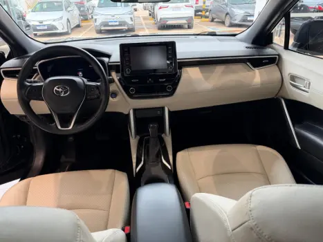 TOYOTA Corolla Cross 1.8 16V 4P FLEX VVT-I HYBRID XRX AUTOM�TICO CVT, Foto 9