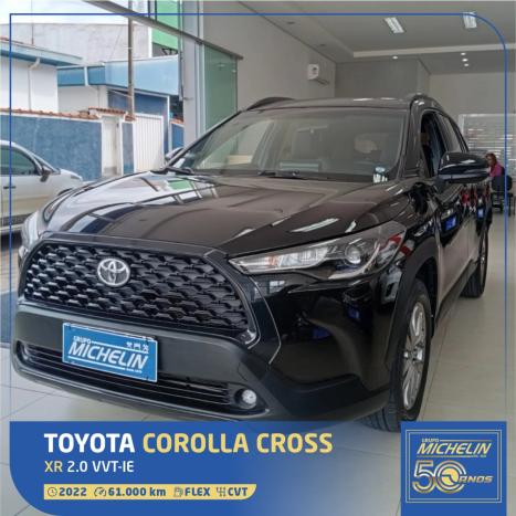 TOYOTA Corolla Cross 2.0 16V 4P FLEX VVT-IE XR DIRECT SHIFT AUTOM�TICO CVT, Foto 1