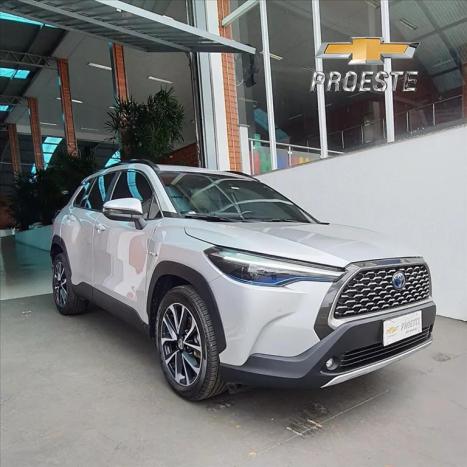 TOYOTA Corolla Cross 1.8 16V 4P FLEX VVT-I HYBRID XRX AUTOM�TICO CVT, Foto 3