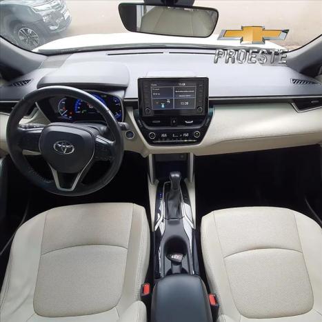 TOYOTA Corolla Cross 1.8 16V 4P FLEX VVT-I HYBRID XRX AUTOM�TICO CVT, Foto 4