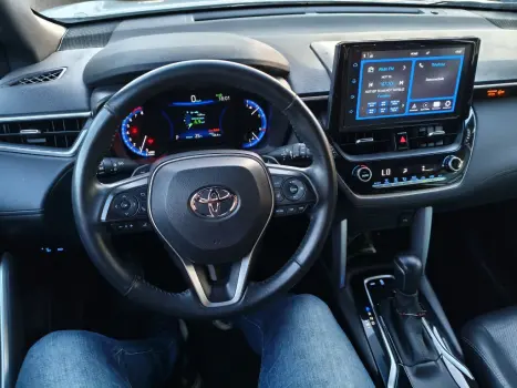 TOYOTA Corolla Cross 2.0 16V 4P FLEX VVT-IE XRE DIRECT SHIFT AUTOM�TICO CVT, Foto 14