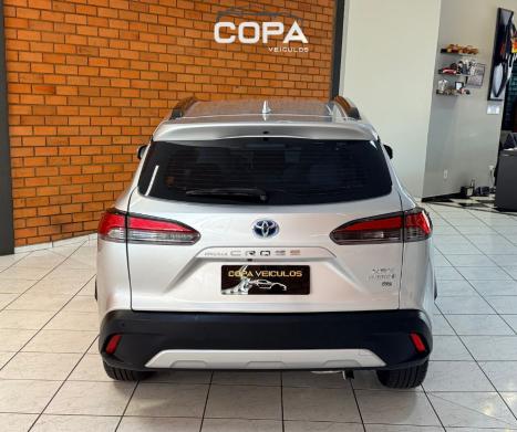 TOYOTA Corolla Cross 1.8 16V 4P FLEX VVT-I HYBRID XRX AUTOM�TICO CVT, Foto 3