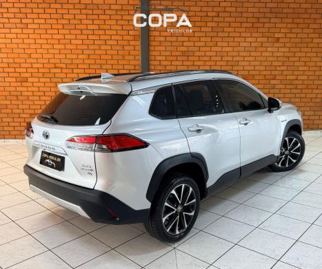 TOYOTA Corolla Cross 1.8 16V 4P FLEX VVT-I HYBRID XRX AUTOM�TICO CVT, Foto 5