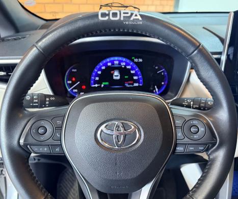 TOYOTA Corolla Cross 1.8 16V 4P FLEX VVT-I HYBRID XRX AUTOM�TICO CVT, Foto 8