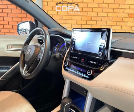 TOYOTA Corolla Cross 1.8 16V 4P FLEX VVT-I HYBRID XRX AUTOM�TICO CVT, Foto 19