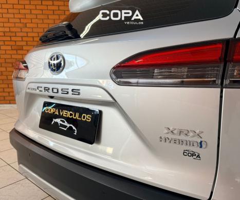 TOYOTA Corolla Cross 1.8 16V 4P FLEX VVT-I HYBRID XRX AUTOM�TICO CVT, Foto 20