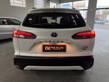 TOYOTA Corolla Cross 1.8 16V 4P FLEX VVT-I HYBRID XRX AUTOM�TICO CVT, Foto 4