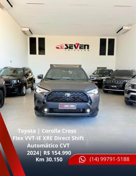 TOYOTA Corolla Cross 2.0 16V 4P FLEX VVT-IE XRE DIRECT SHIFT AUTOMÁTICO CVT, Foto 1
