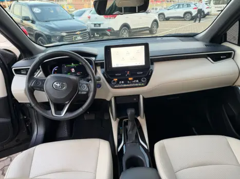 TOYOTA Corolla Cross 1.8 16V 4P FLEX VVT-I HYBRID XRX AUTOM�TICO CVT, Foto 12