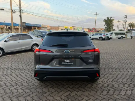 TOYOTA Corolla Cross 1.8 16V 4P FLEX VVT-I HYBRID XRX AUTOM�TICO CVT, Foto 6