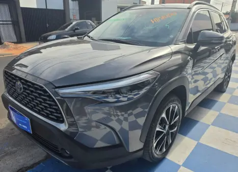 TOYOTA Corolla Cross 1.8 16V 4P FLEX VVT-I HYBRID XRX AUTOM�TICO CVT, Foto 2