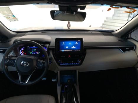 TOYOTA Corolla Cross 1.8 16V 4P FLEX VVT-I HYBRID XRX AUTOMÁTICO CVT, Foto 9