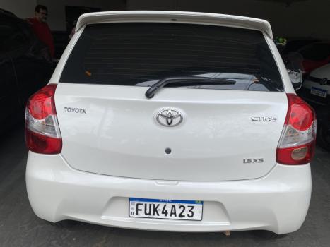 TOYOTA Etios Hatch 1.5 16V 4P FLEX XS, Foto 5 TOYOTA Etios Hatch 1.5 16V 4P FLEX XS, Foto 5