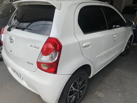 TOYOTA Etios Hatch 1.5 16V 4P FLEX XS, Foto 7 TOYOTA Etios Hatch 1.5 16V 4P FLEX XS, Foto 7