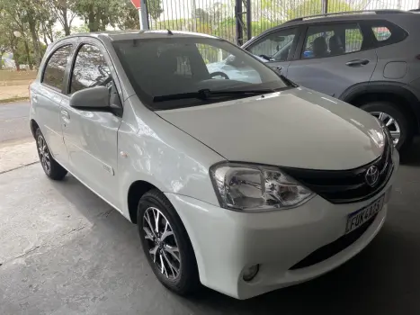 TOYOTA Etios Hatch 1.5 16V 4P FLEX XS, Foto 8 TOYOTA Etios Hatch 1.5 16V 4P FLEX XS, Foto 8