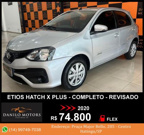 TOYOTA Etios Hatch 1.5 16V 4P FLEX X PLUS, Foto 1