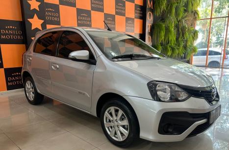 TOYOTA Etios Hatch 1.5 16V 4P FLEX X PLUS, Foto 4