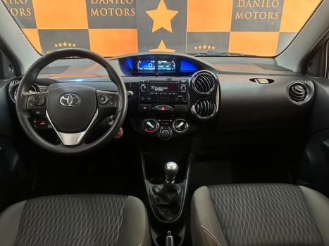 TOYOTA Etios Hatch 1.5 16V 4P FLEX X PLUS, Foto 5