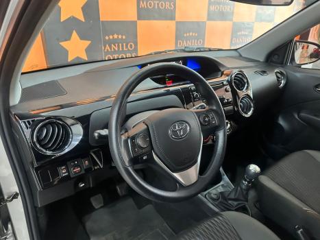 TOYOTA Etios Hatch 1.5 16V 4P FLEX X PLUS, Foto 8