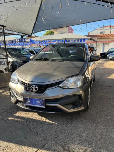 TOYOTA Etios Hatch 1.5 16V 4P FLEX XS AUTOMTICO, Foto 1