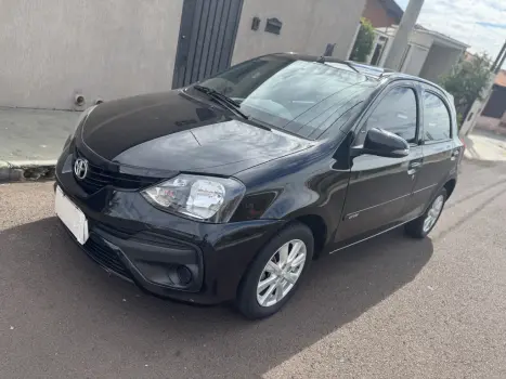 TOYOTA Etios Hatch 1.5 16V 4P FLEX X PLUS AUTOM�TICO, Foto 11