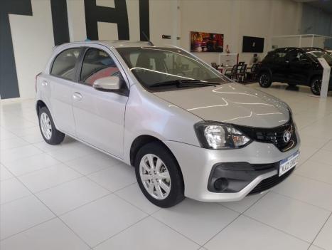 TOYOTA Etios Hatch 1.5 16V 4P FLEX X PLUS AUTOM�TICO, Foto 1