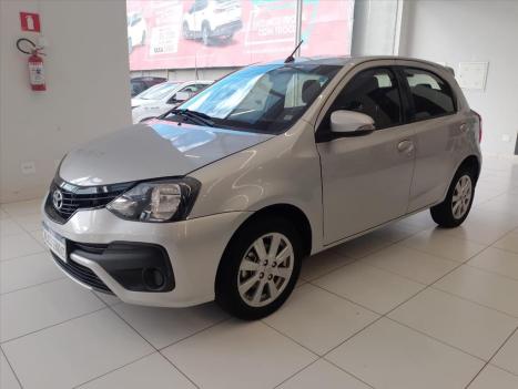 TOYOTA Etios Hatch 1.5 16V 4P FLEX X PLUS AUTOM�TICO, Foto 4
