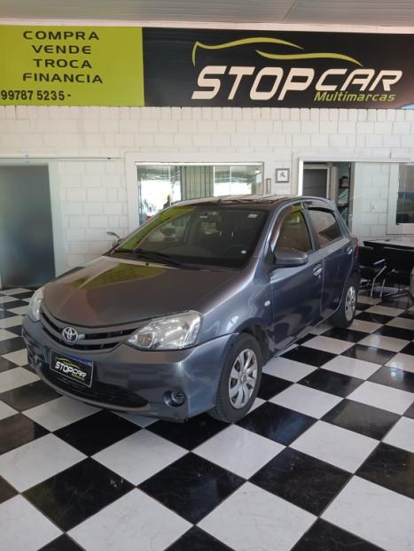 TOYOTA Etios Hatch 1.5 16V 4P FLEX XS, Foto 3