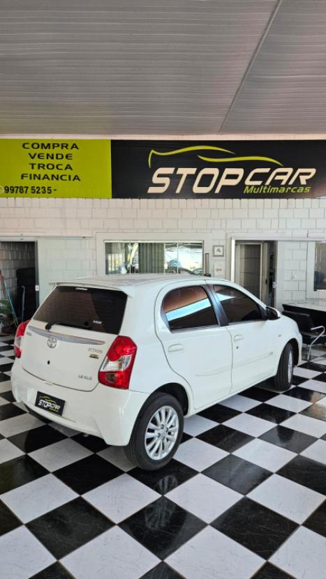 TOYOTA Etios Hatch 1.5 16V 4P FLEX XS, Foto 5