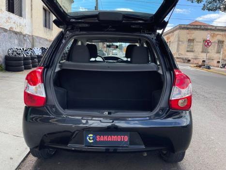 TOYOTA Etios Hatch 1.5 16V 4P FLEX XLS AUTOM�TICO, Foto 12
